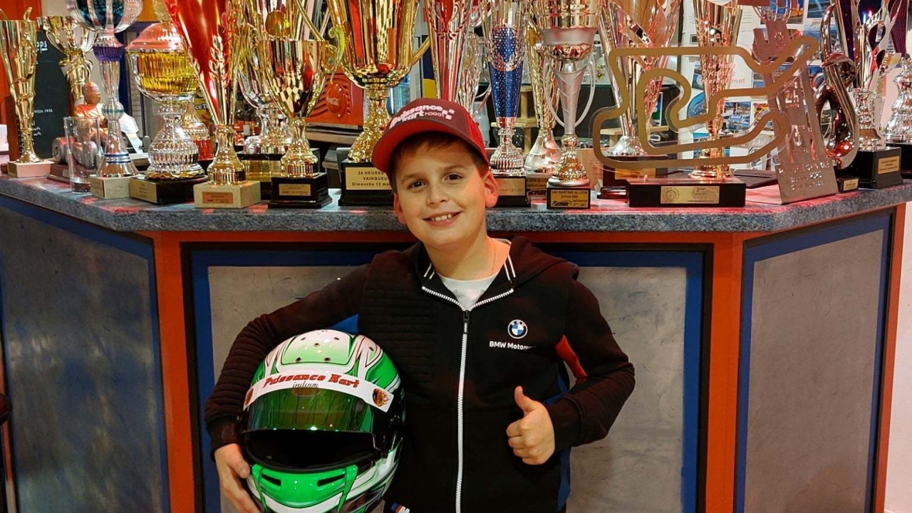 SPRINT sws KIDS 160cc (course individuelle)