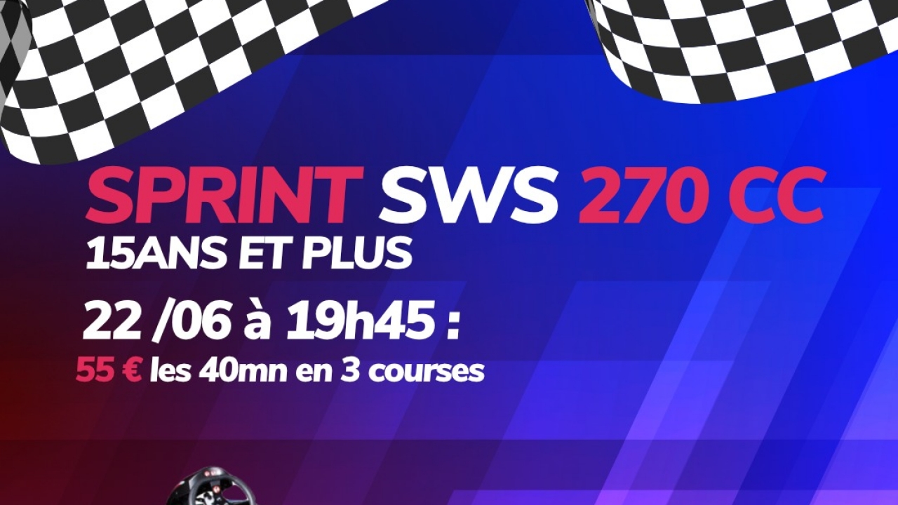 Sprint SWS 270cc (15ans et plus)
