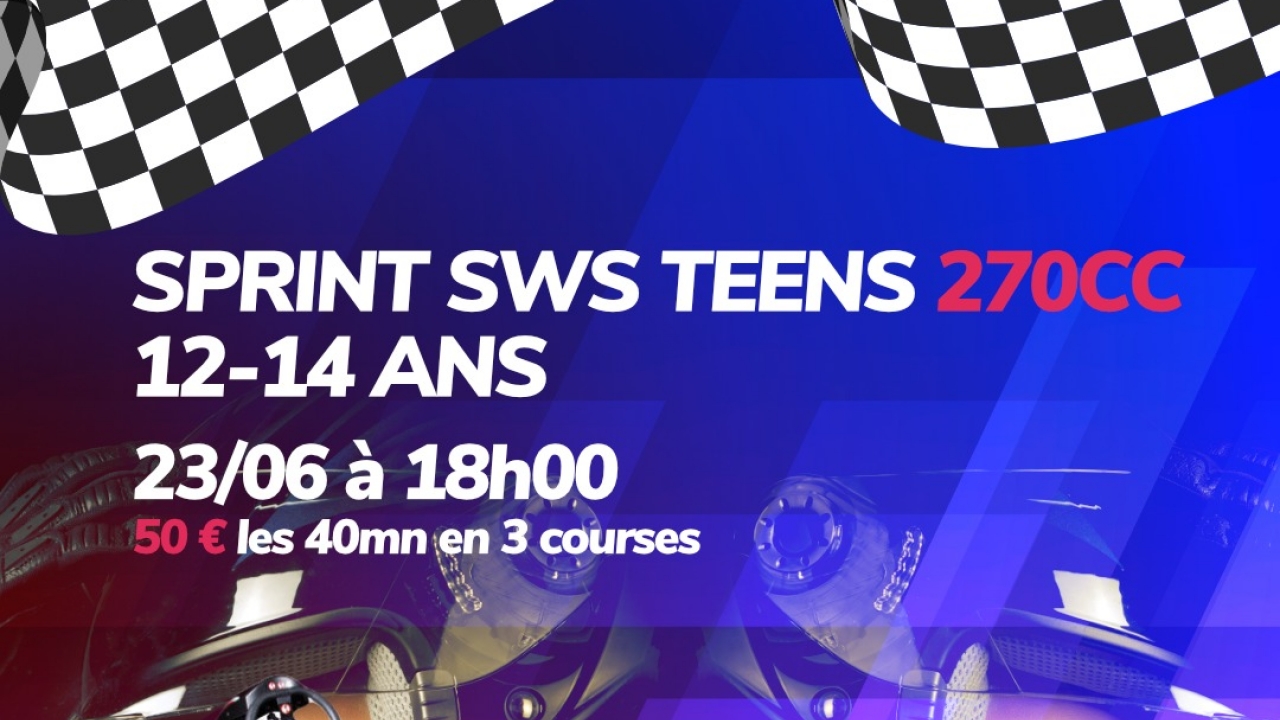 SPRINT sws TEENS 270cc (course individuelle)