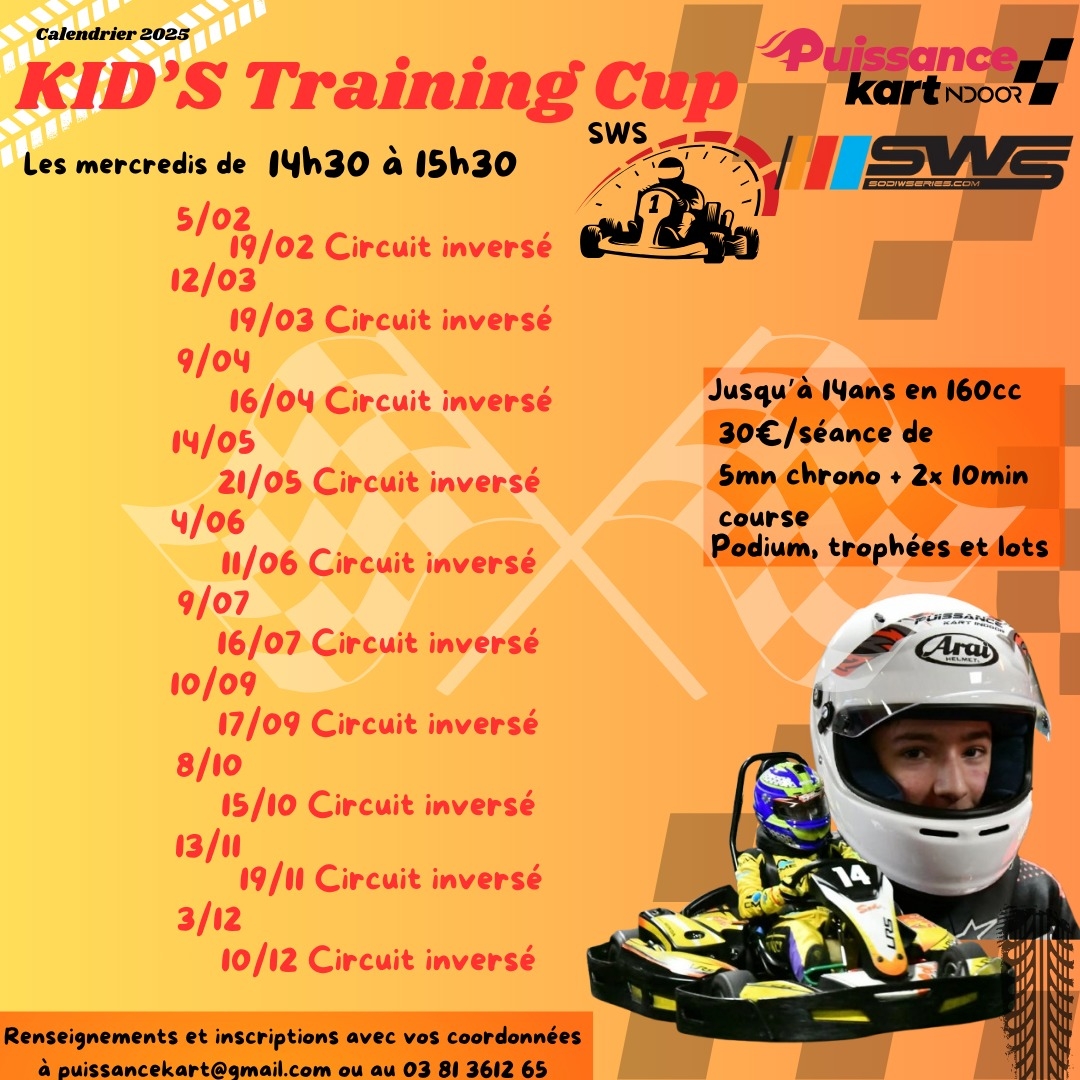 Sprint sws teens (12-15ans) de mars
